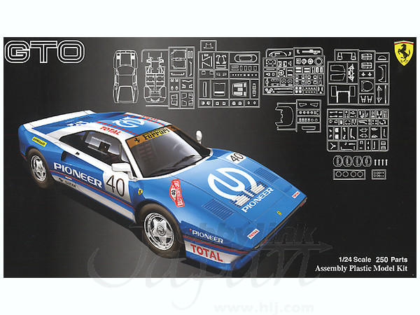 1/24 フェラーリ 288GTO パイオニア | HLJ.co.jp
