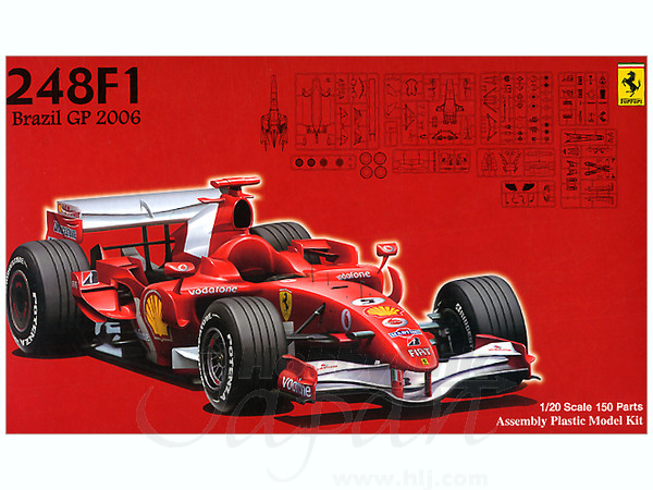 フジミ1/20 Ferrari フェラーリ 248F1 ブラジルグランプリ フジミ1/20 Ferrari フェラーリ 248F1 ブラジルグランプリ