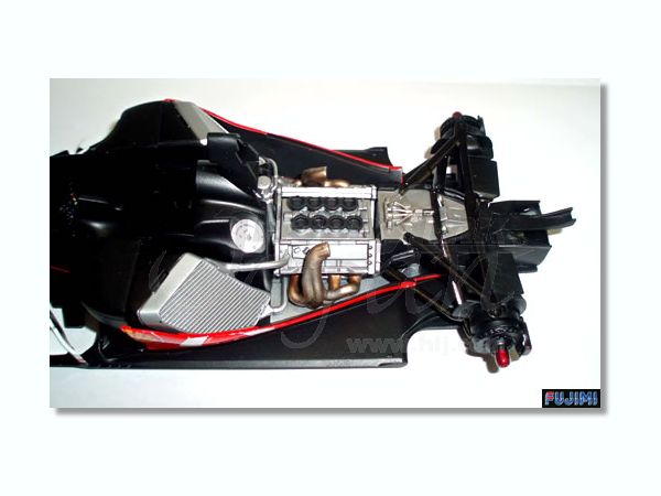 【Ferrari】1/20フェラーリ248F1 '06 日本/ブラジルGP 1/20 Ferrari 248F1 Brazil GP 2006 : 車模型工房 アトリエ243