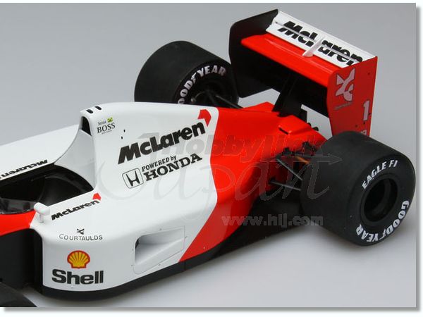 1 20 Mclaren Honda Mp4 6 Japan Grand Prix 1991 By Fujimi