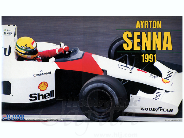 フジミ1/20　McLaren Honda MP4/6スペイングランプリ1991 Amazon.com: Fujimi McLaren Honda MP4/6- Gran Premio de Japón