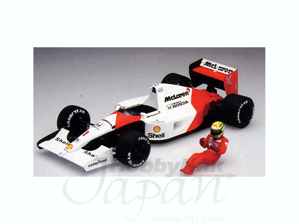 1/20 ガレージキット マクラーレン mp4/6 序盤仕様 フィギュア付完成品 1/20 ガレージキット マクラーレン mp4/6 序盤仕様 フィギュア付