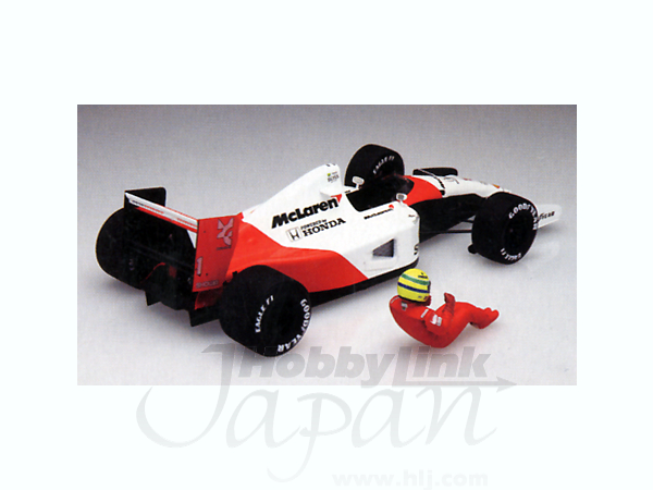 1/20 マクラーレン MP4/6 1991 日本GP w/ドライバーフィギュア