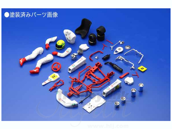 1/20 アイルトンセナ　カート1993 ジャパン 1/20 アイルトン・セナ カート 1993 | HLJ.co.jp