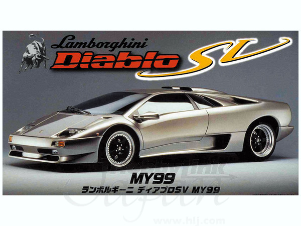 1/24 ディアブロ SV '99 MY99 | HLJ.co.jp