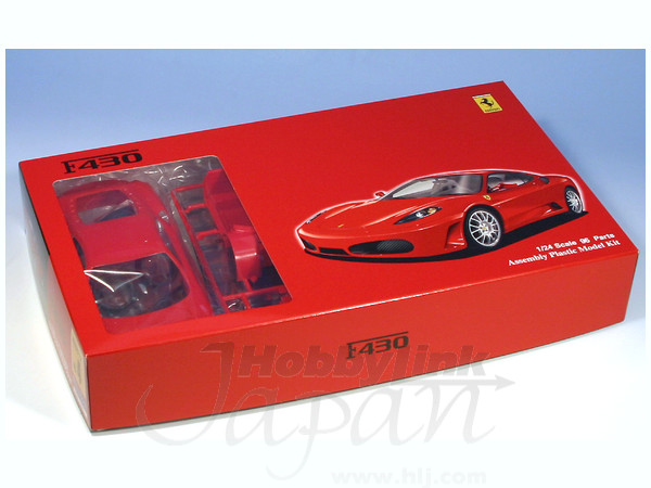 1/24 フェラーリ F430 純正フルオプション仕様 DX | HLJ.co.jp
