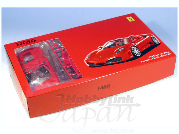 1/24 フジミ フェラーリ F430 スパイダー オプションパーツ付き フジミ フェラーリ F430スパイダー オプションパーツ装着仕様 1