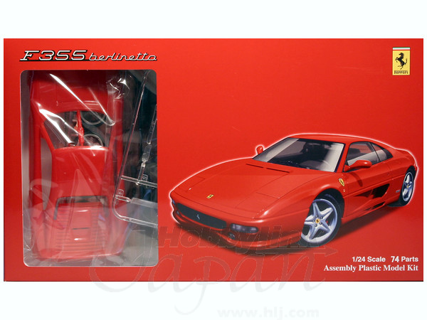 1/24 フェラーリ F355 ベルリネッタ | HLJ.co.jp