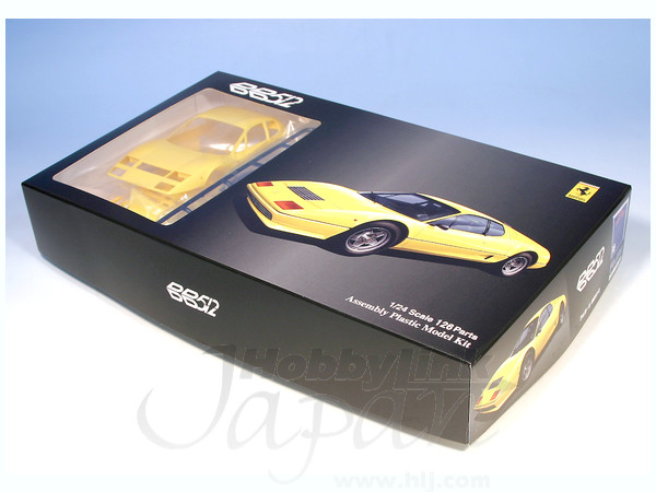 1/24 フェラーリ 512BB イエローボディ | HLJ.co.jp