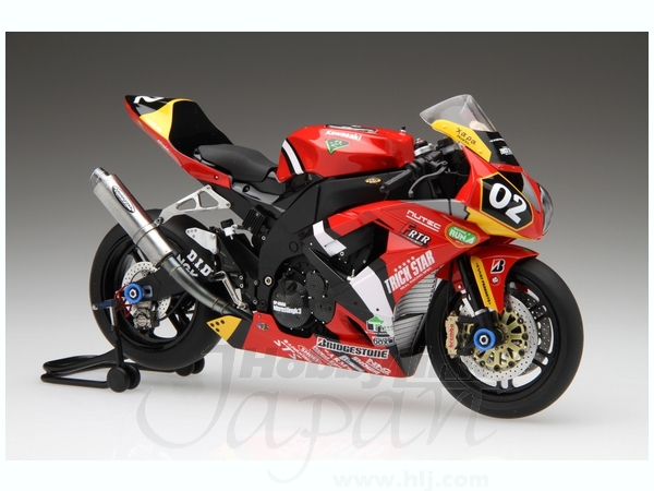 1/12 エヴァRT 弐号機 Kawasaki ZX-10R 2010年仕様 メタルマフラー付