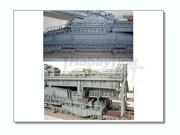 1/144 80cm(E) ドーラ 完成品 | HLJ.co.jp