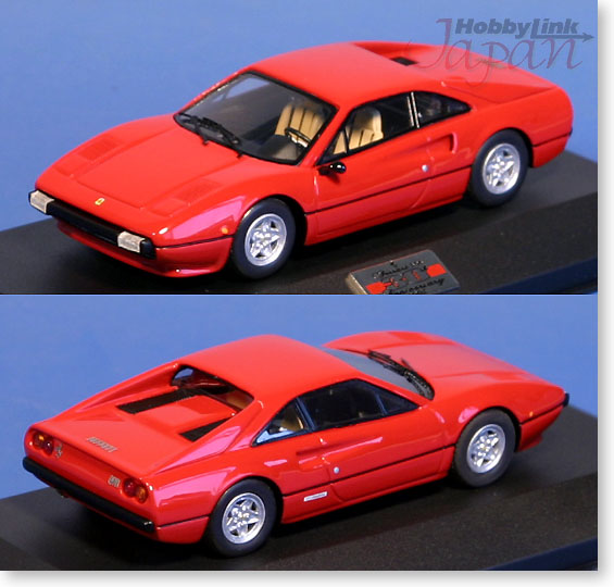 1/43 フェラーリ F308GTB 30周年記念モデル | HLJ.co.jp