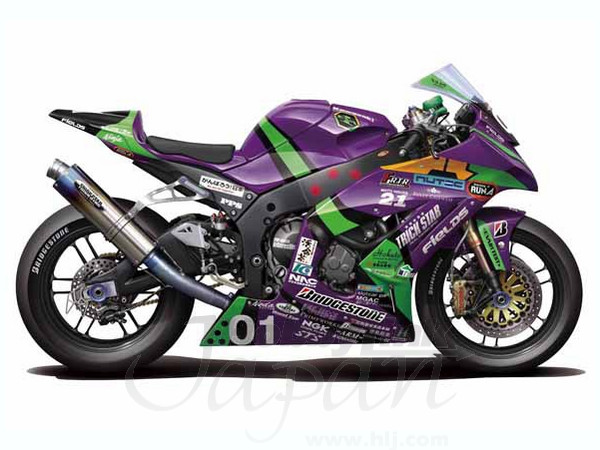 1/12 カワサキ ZX-10R トリックスター FRTR 2011 初号機 | HLJ.co.jp