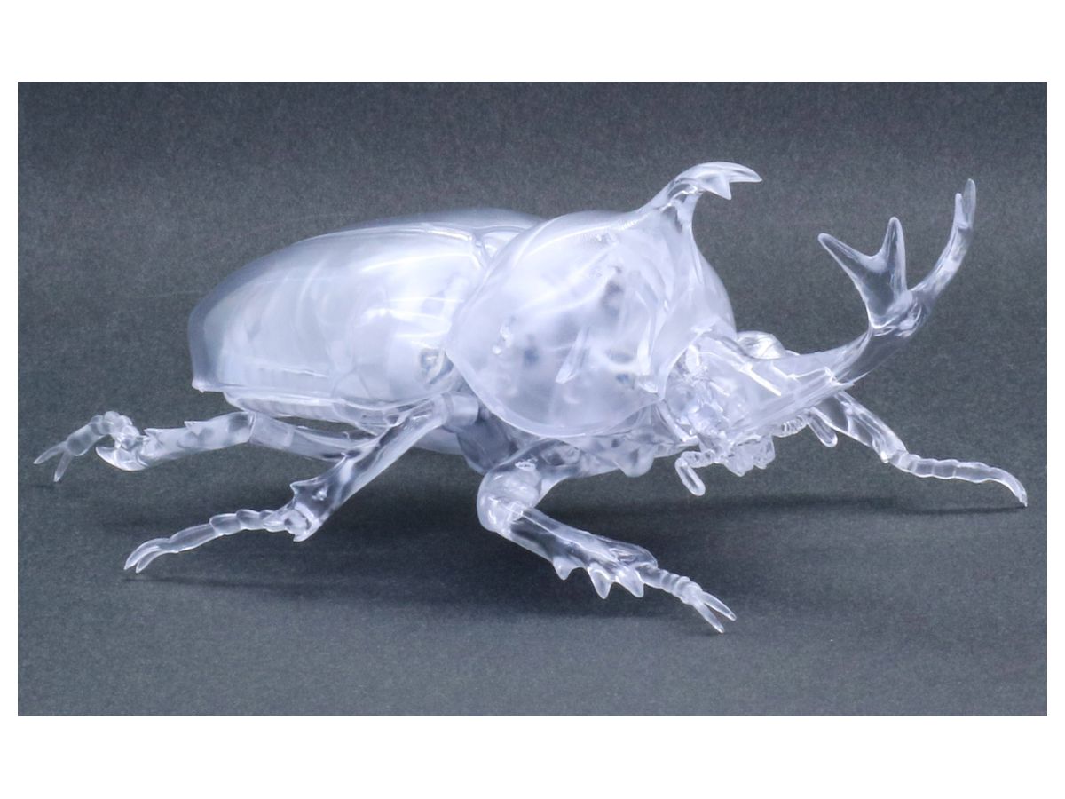 いきもの編 カブトムシ 特別仕様 (クリア) | HLJ.co.jp