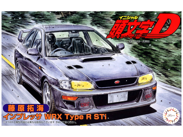 1 24 インプレッサ Wrx Typer Sti 藤原拓海 1 24 インプレッサ Wrx Typer Sti 藤原拓海
