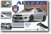 1/24 SXE10 アルテッツァ Sard | HLJ.co.jp