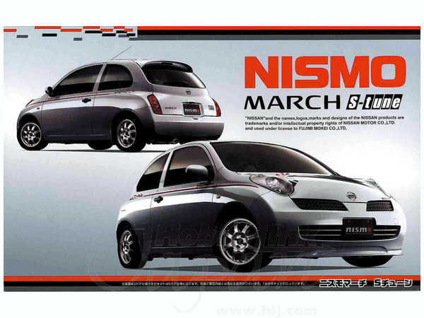 1/24 NISSAN MARCH (K12 NISMO S-tune) | HLJ.co.jp