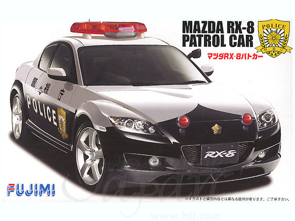1／18 MAZDA ＲＸー8 パトカー Amazon.co.jp: オートアート マツダ RX-8 警視庁 パトカー 1/18