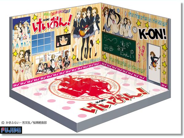 1/24 けいおん! アンティークガレージ | HLJ.co.jp