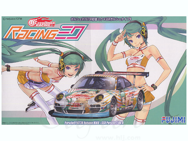 1/24 ポルシェ 911 GT3R 初音ミク x GSR #B | HLJ.co.jp