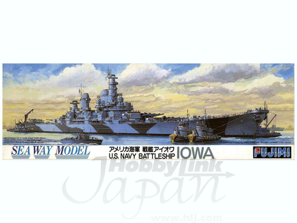 1/700 米海軍戦艦 アイオワ | HLJ.co.jp