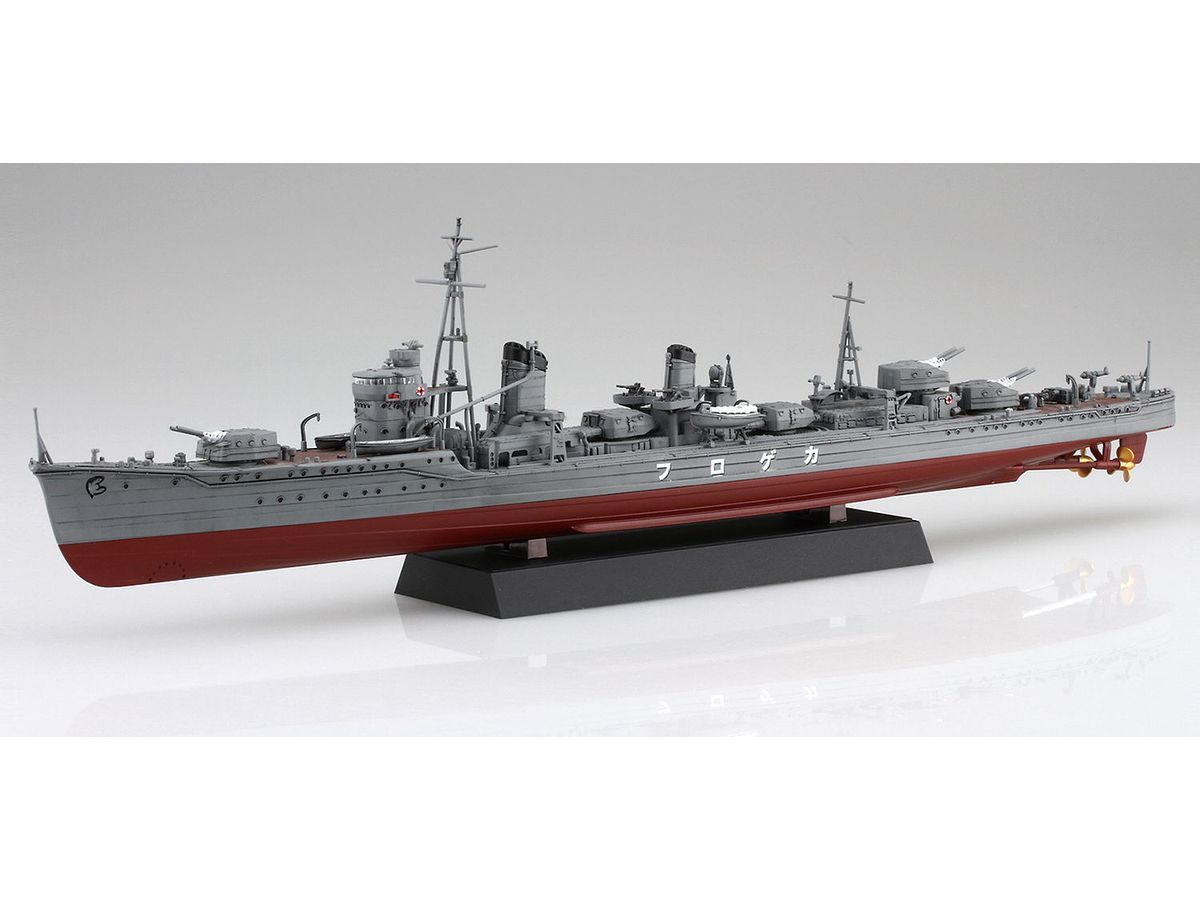 1/350 日本海軍陽炎型駆逐艦 陽炎 (同型艦14種艦名シール/デカール付) | HLJ.co.jp