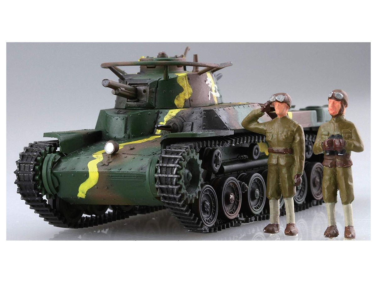 1 76 九七式中戦車 チハ 2両セット 1 76 九七式中戦車 チハ 2両セット