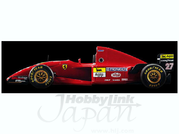 1/43 フェラーリ 412T2 カナダGP #27 J.アレジ | HLJ.co.jp