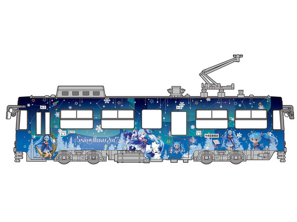 【未開封】1/150 雪ミク電車 2017年モデル 札幌市交通局3300形電車 1/150 雪ミク電車 2017年モデル札幌市交通局3300形電車 | HLJ.co.jp
