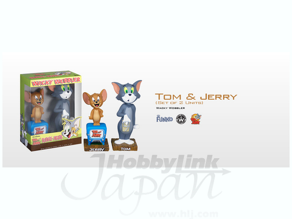 Wacky Wobbler: トム & ジェリー (2体セット) | HLJ.co.jp