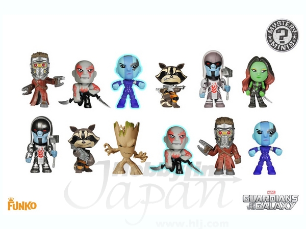 ミステリーミニ ガーディアンズ・オブ・ギャラクシー シリーズ1: 1Box