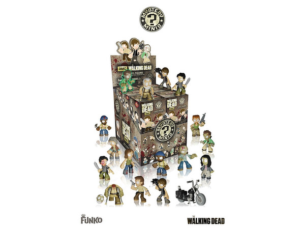 Mystery Minis The Walking Dead #3: 1Box 12pcs | HLJ.co.jp
