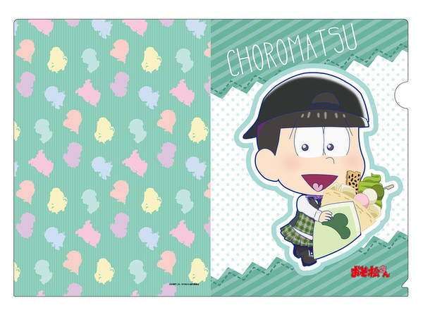 おそ松さん Cawaii松 Sdキャラクリアファイル Choromatsu By ファイブアイ ホビーリンク ジャパン