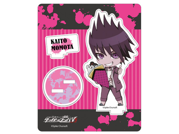 ダンガンロンパ百田】ダンガンロンパV3 百田解斗 遺影アクリルバッジ