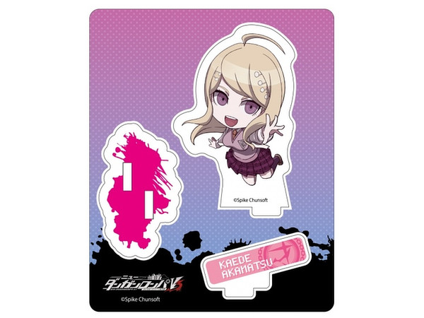 ダンガンロンパV3 赤松楓 ソフマップ アクスタ ニューダンガンロンパV3 赤松楓 アクスタ