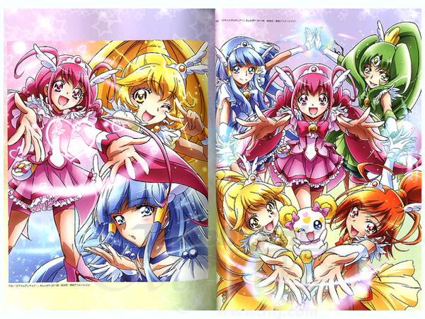 スマイルプリキュア! 　ファンブック　プロモカード　4冊&4枚 スマイルプリキュア! ファンブック プロモカード 4冊&4枚 - メルカリ