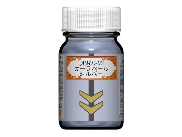 Aml 02 オーラパールシルバー Aml 02 オーラパールシルバー