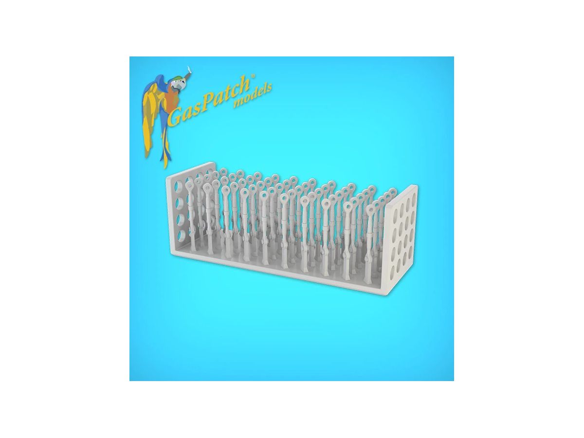 1/48 ターンバックルタイプB (レジン製) (50個入り) | HLJ.co.jp