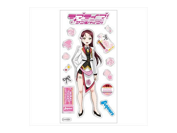 ラブライブ!サンシャイン!! メタリックシール MIRAI TICKET Ver. 桜内