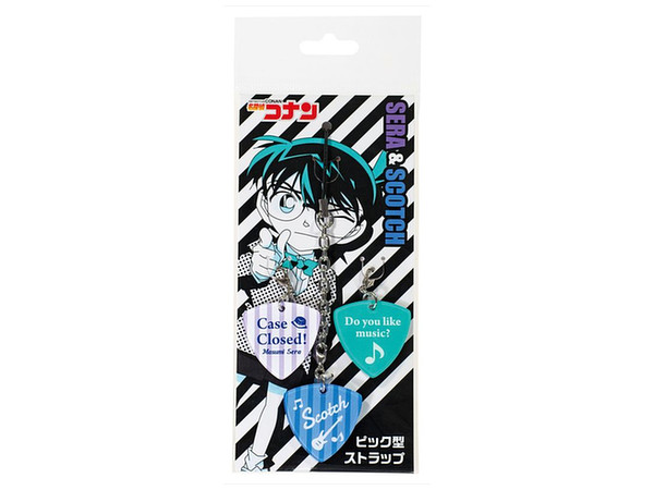 名探偵コナン　ピッグ型ストラップ　世良&スコッチ 名探偵コナン ピック型ストラップ 世良真純 & スコッチ | HLJ.co.jp
