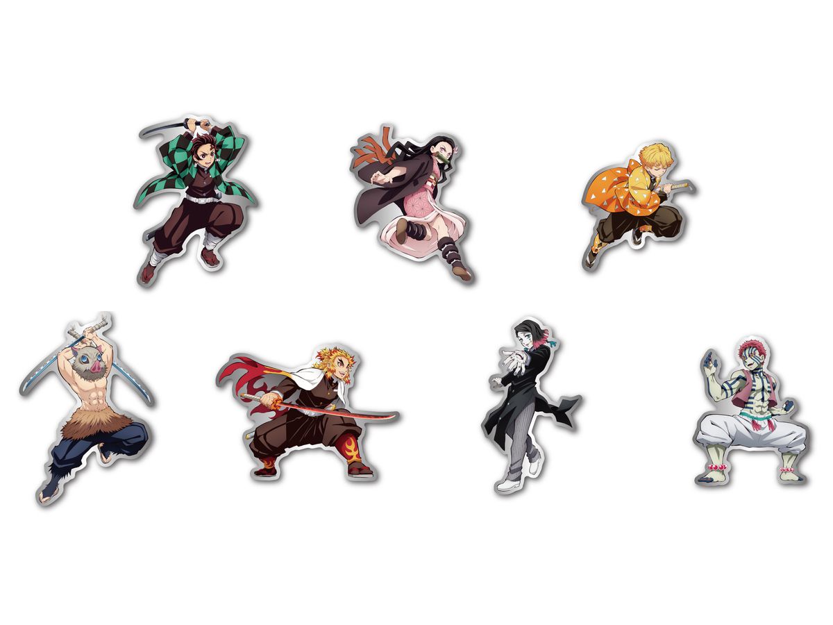 鬼滅の刃ピンズコレクション 1Box 8pcs | HLJ.co.jp