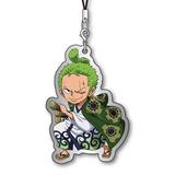 ONE PIECE メタルチャームストラップ ワノ国 Ver. 1Box 10pcs