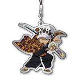 ONE PIECE メタルチャームストラップ ワノ国 Ver. 1Box 10pcs