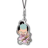 ワンピース メタルチャームストラップ ワノ国Ver.　全10種 ONE PIECE メタルチャームストラップ ワノ国 Ver. 1Box 10pcs