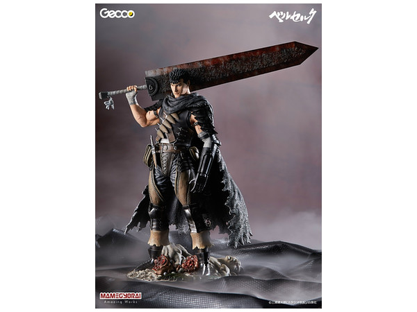 1/6 ガッツ ロスト・チルドレンの章 黒い剣士 Ver. | HLJ.co.jp