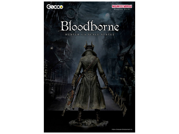 1/6 Bloodborne : 狩人(ハンター) スタチュー | HLJ.co.jp