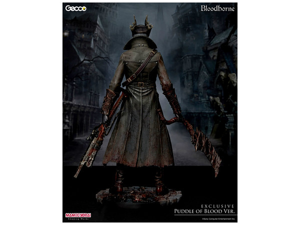 1/6 Bloodborne : 狩人(ハンター) スタチュー パドル オブ ブラッド