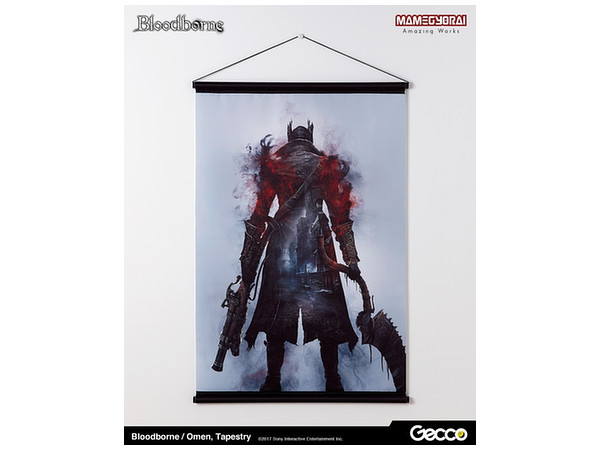 激安通販サイト 人気 Bloodborne ブラッドボーン オーメン B2サイズ タペストリー その他