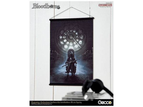 Bloodborne ブラッドボーン 時計塔のマリア B2サイズ タペストリー By ゲッコウ ホビーリンク ジャパン
