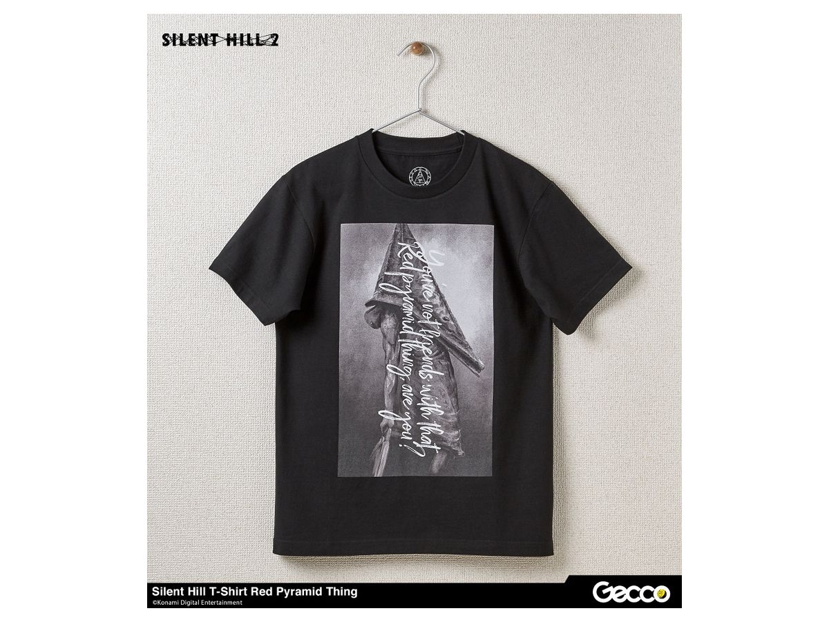 Gecco ライフマニアックス / Tシャツ サイレントヒル: レッド